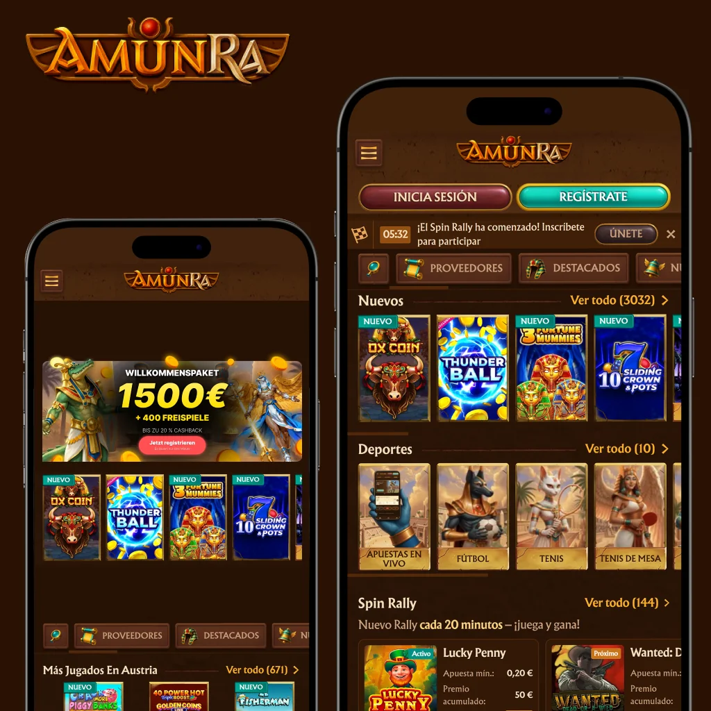 Amunra Casino Login Deutschland